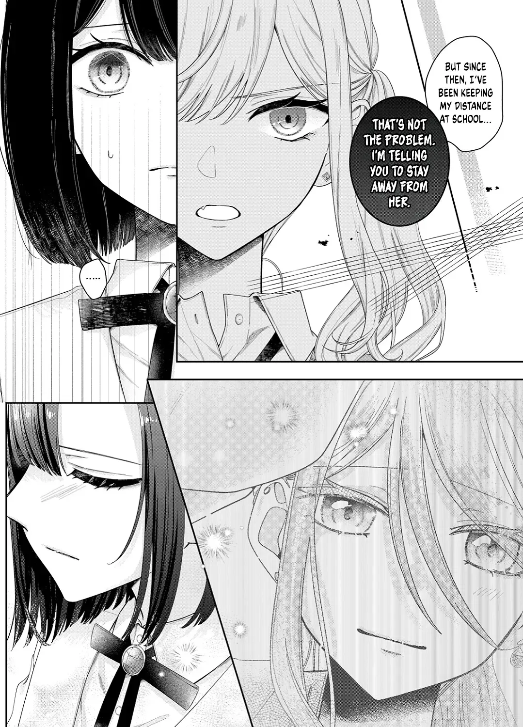Yearning For A Night Full of You Kainu Manga Chapter 13 Page 11