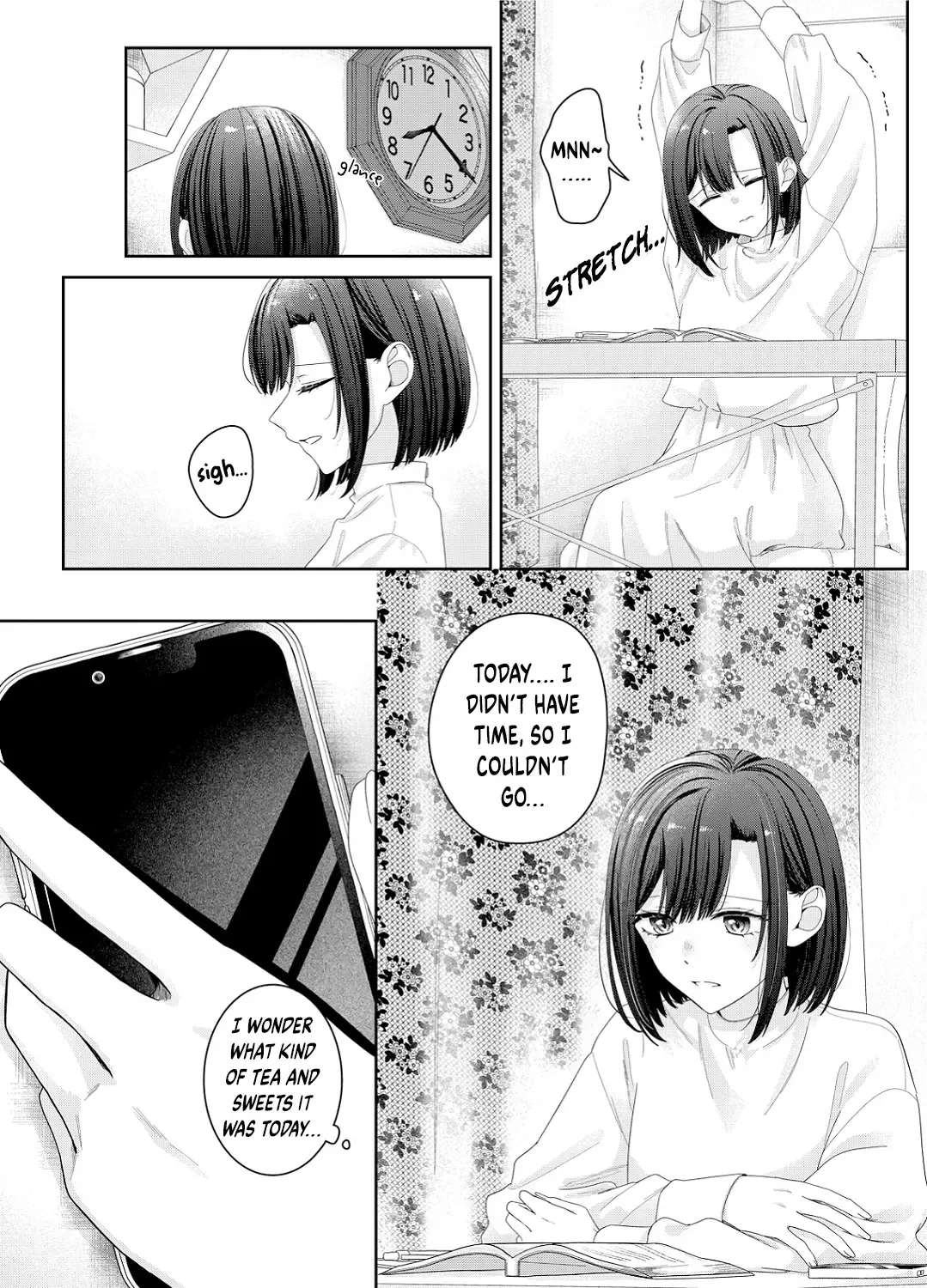 Yearning For A Night Full of You Kainu Manga Chapter 13 Page 21