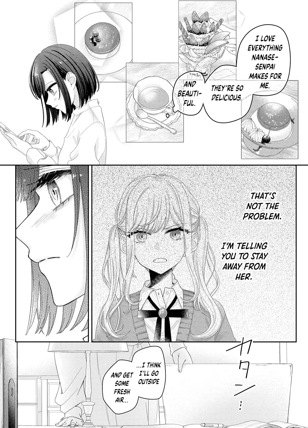 Yearning For A Night Full of You Kainu Manga Chapter 13 Page 23