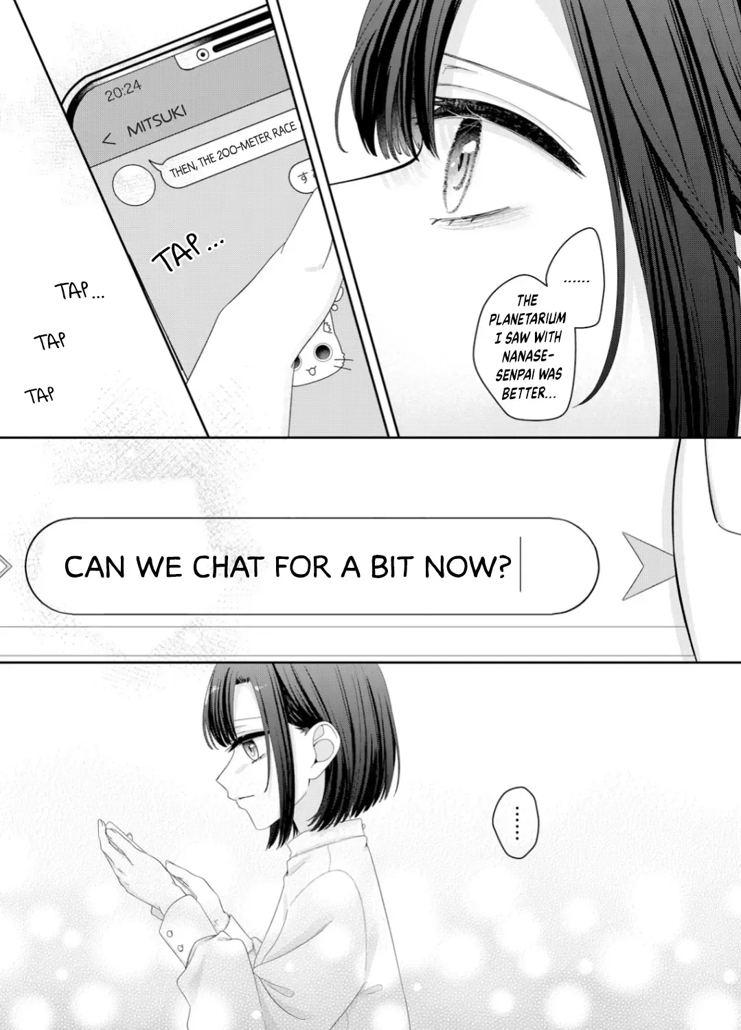 Yearning For A Night Full of You Kainu Manga Chapter 13 Page 27