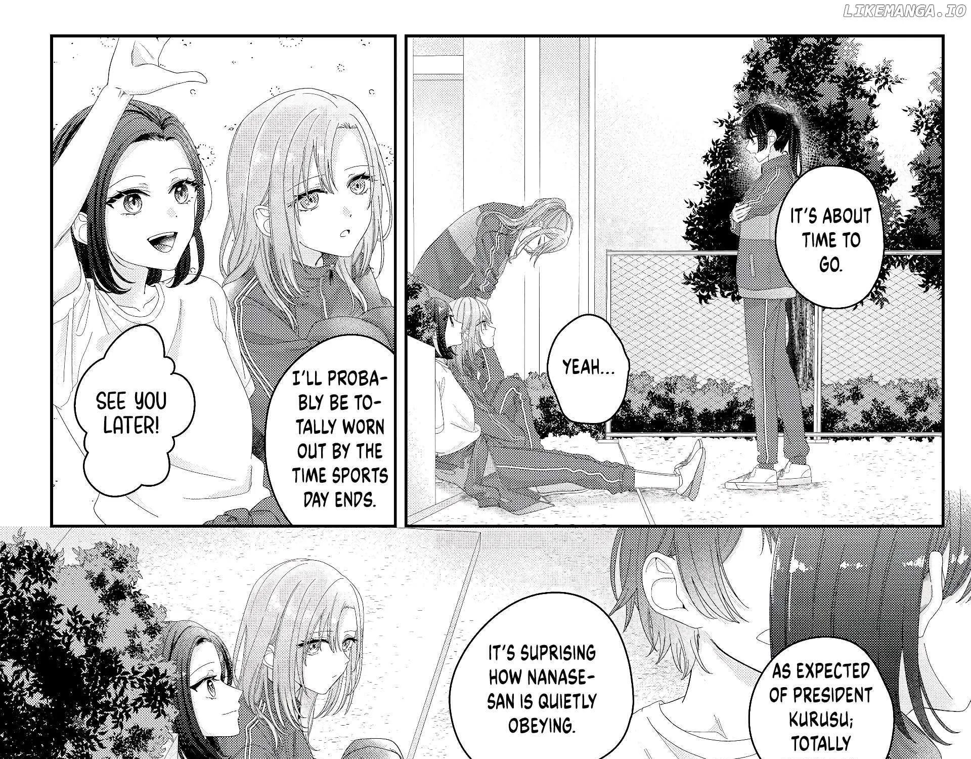 Yearning For A Night Full of You Kainu Manga Chapter 12 Page 6