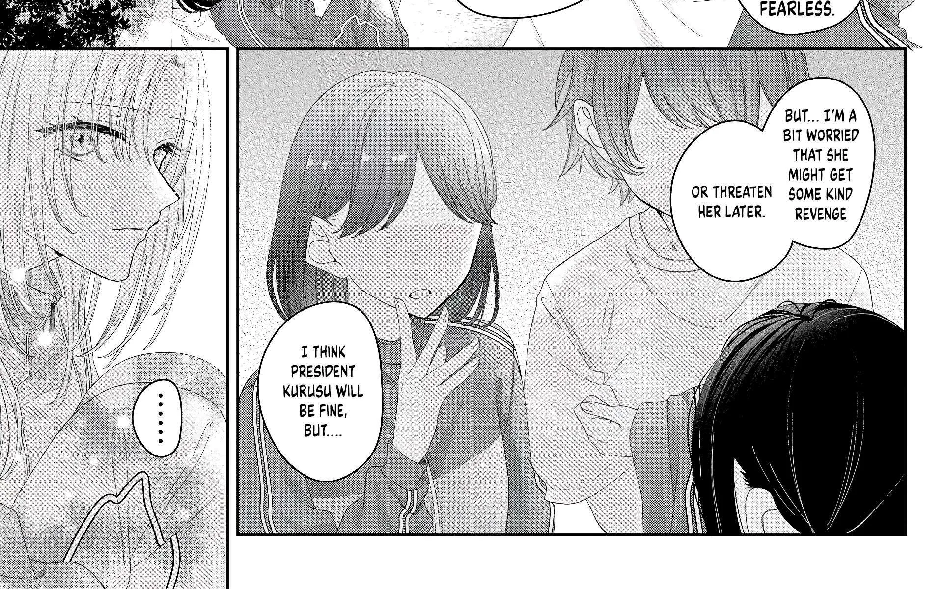 Yearning For A Night Full of You Kainu Manga Chapter 12 Page 7