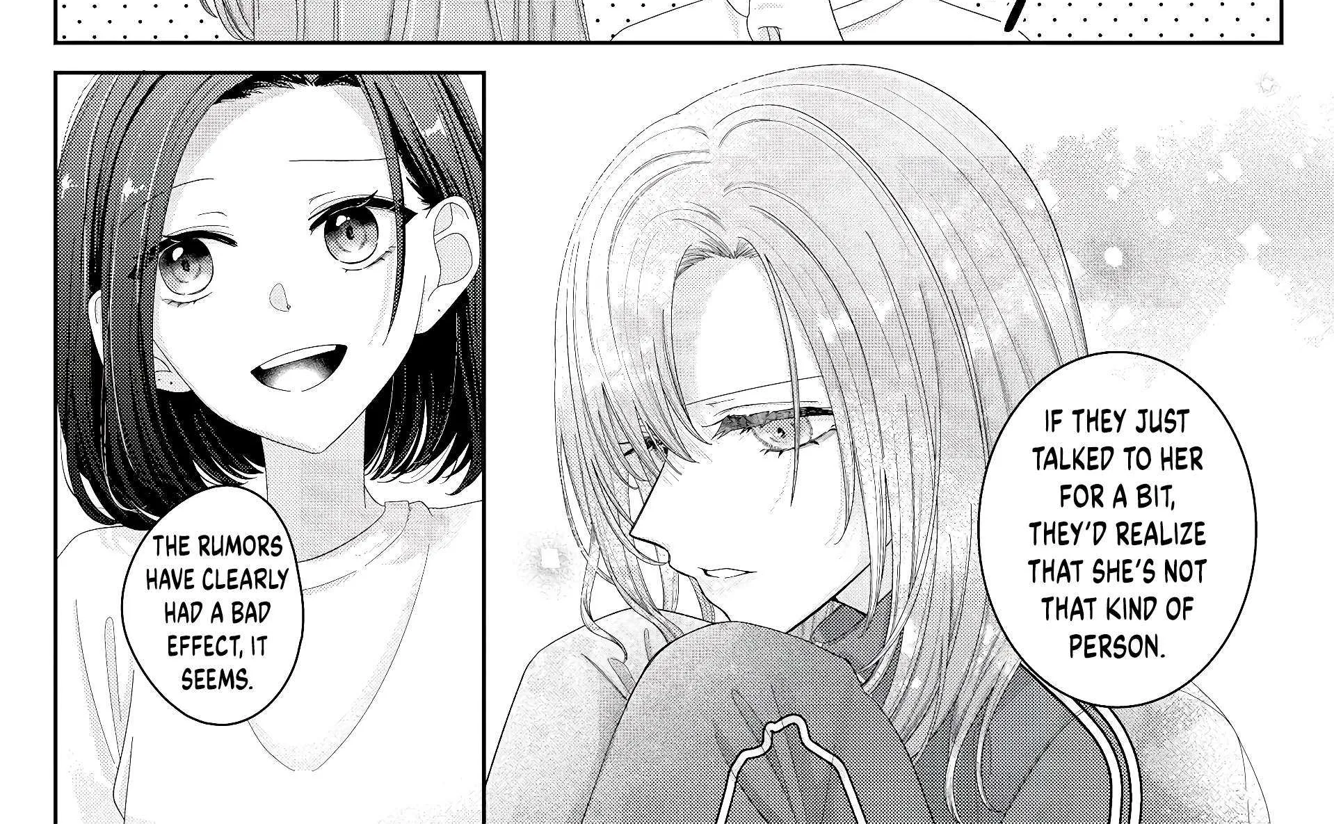 Yearning For A Night Full of You Kainu Manga Chapter 12 Page 9