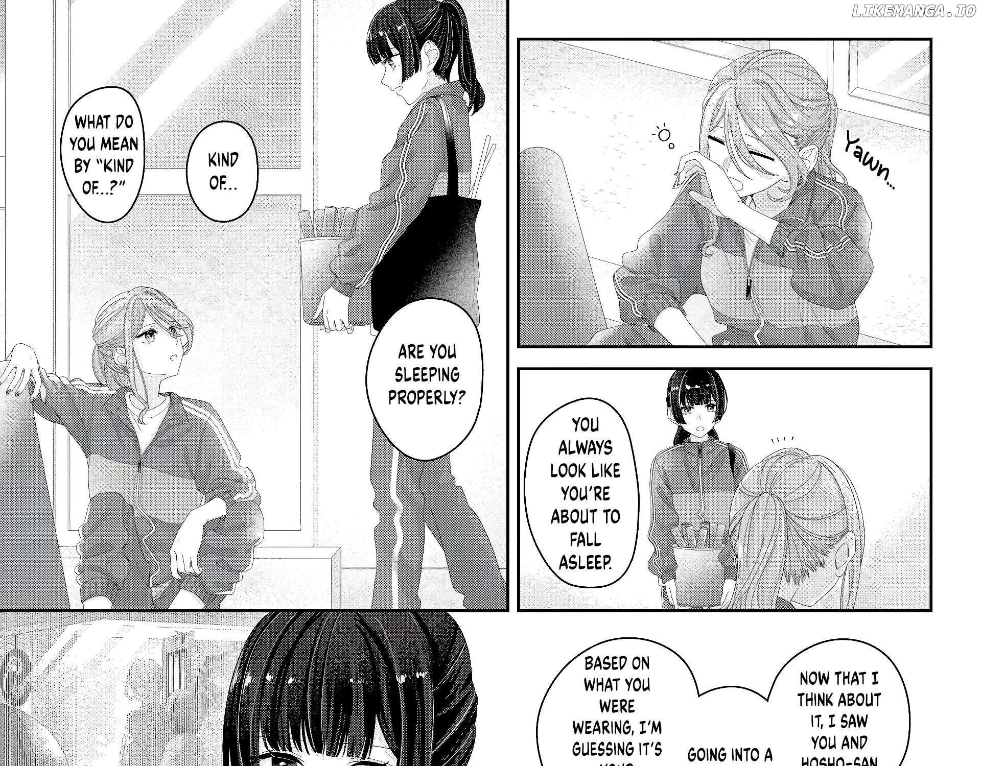 Yearning For A Night Full of You Kainu Manga Chapter 12 Page 14