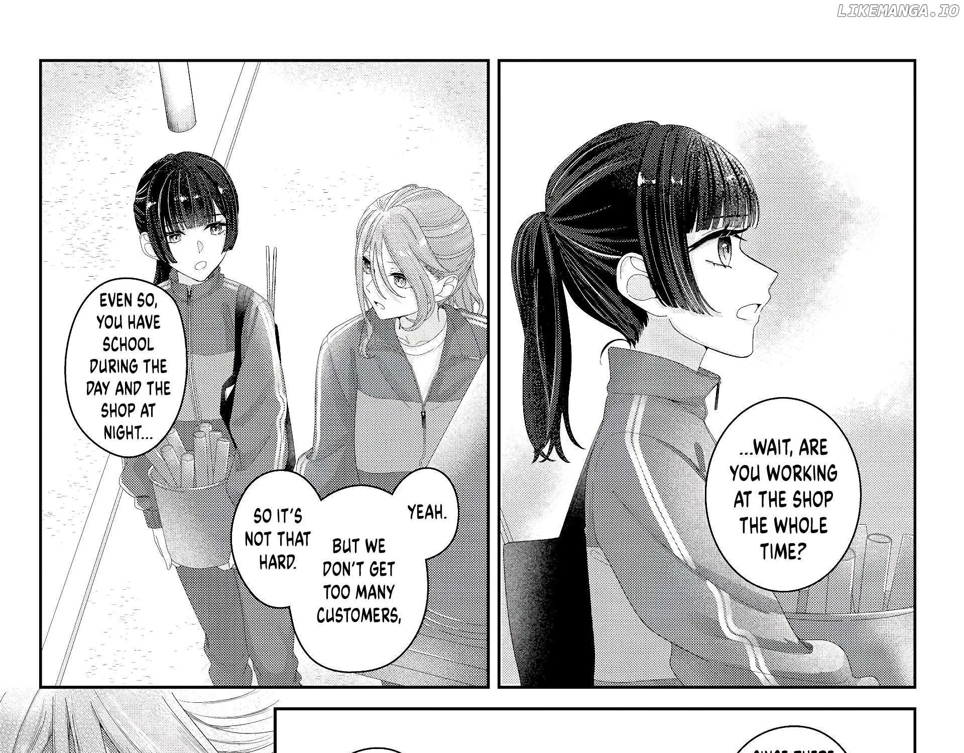 Yearning For A Night Full of You Kainu Manga Chapter 12 Page 16