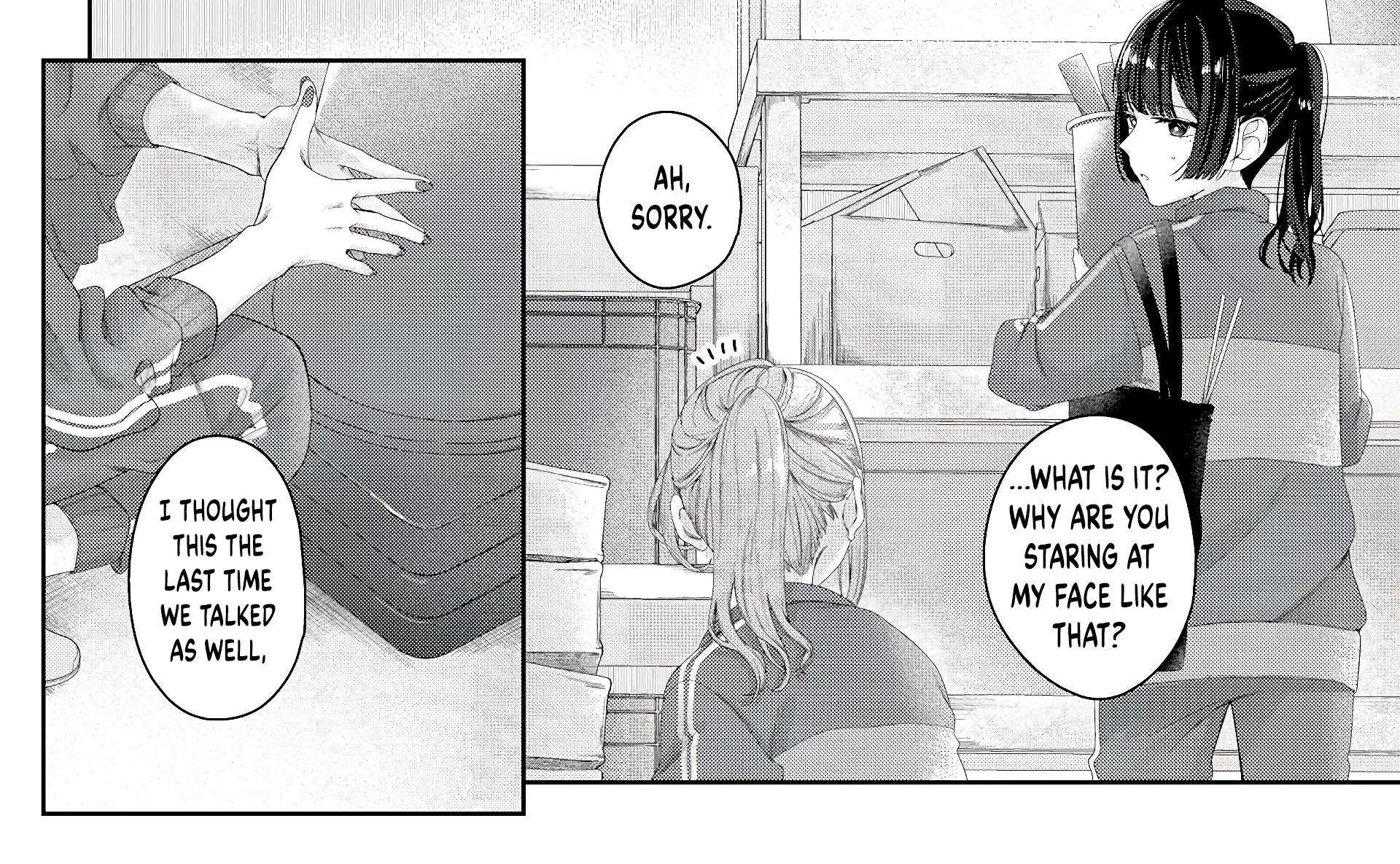 Yearning For A Night Full of You Kainu Manga Chapter 12 Page 23