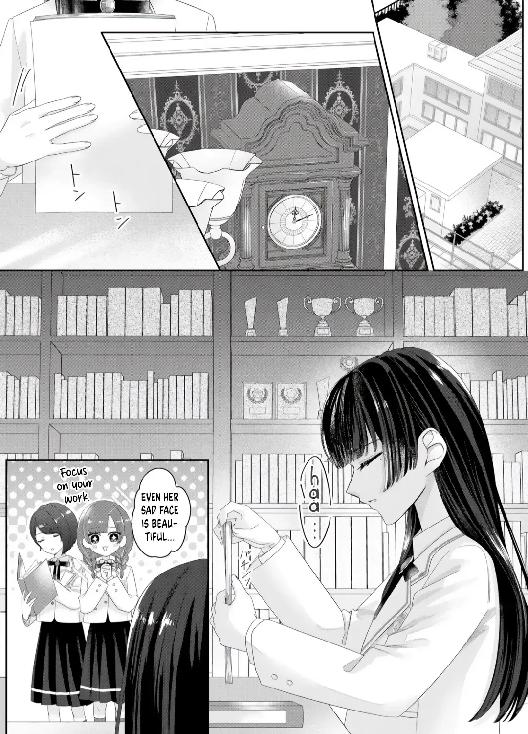 Yearning For A Night Full of You Kainu Manga Chapter 10 Page 1