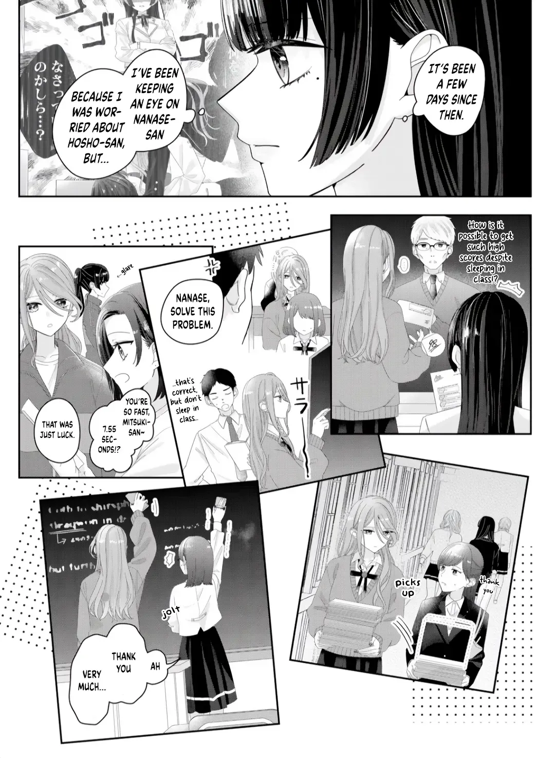 Yearning For A Night Full of You Kainu Manga Chapter 10 Page 3
