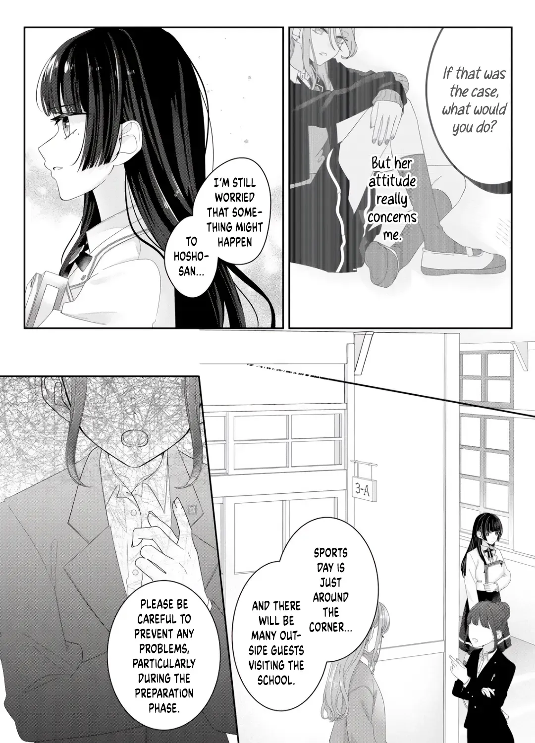Yearning For A Night Full of You Kainu Manga Chapter 10 Page 8