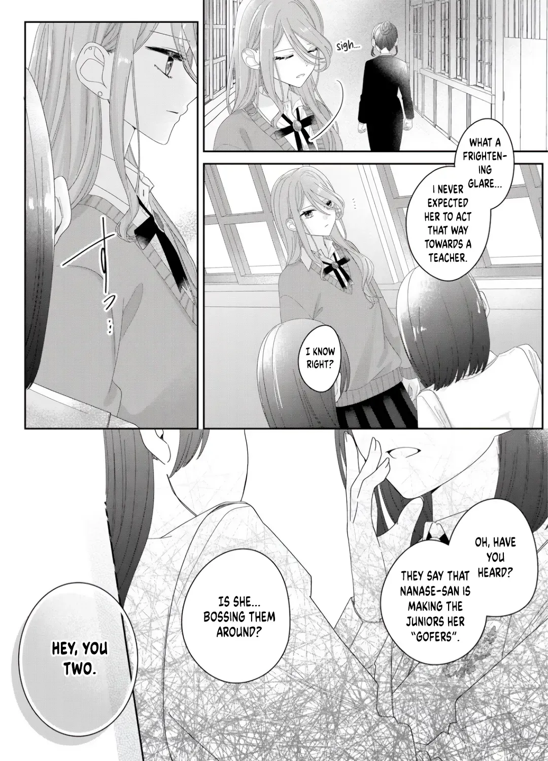 Yearning For A Night Full of You Kainu Manga Chapter 10 Page 12