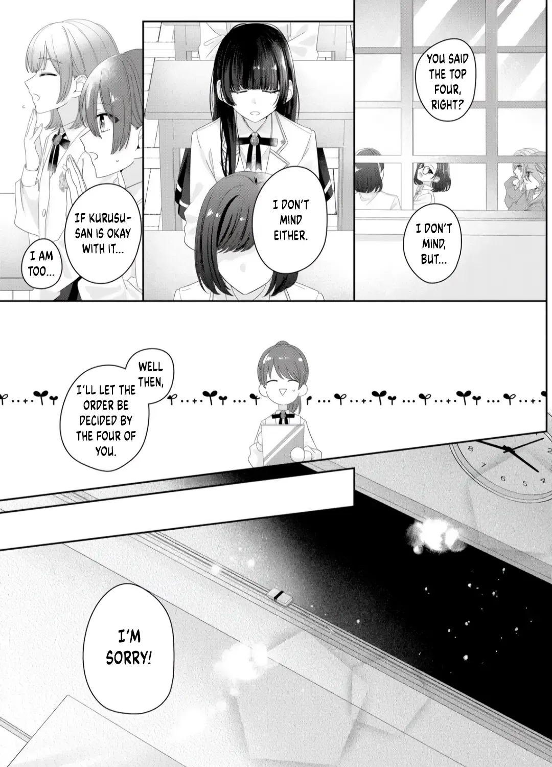 Yearning For A Night Full of You Kainu Manga Chapter 10 Page 24