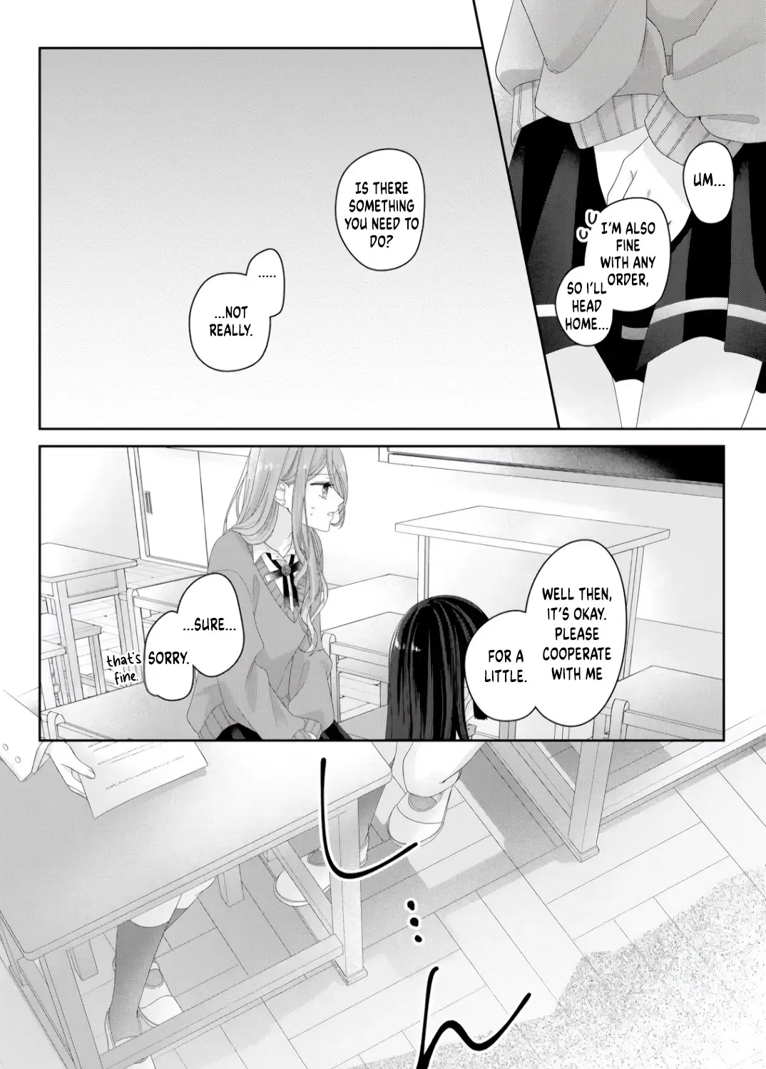 Yearning For A Night Full of You Kainu Manga Chapter 10 Page 28
