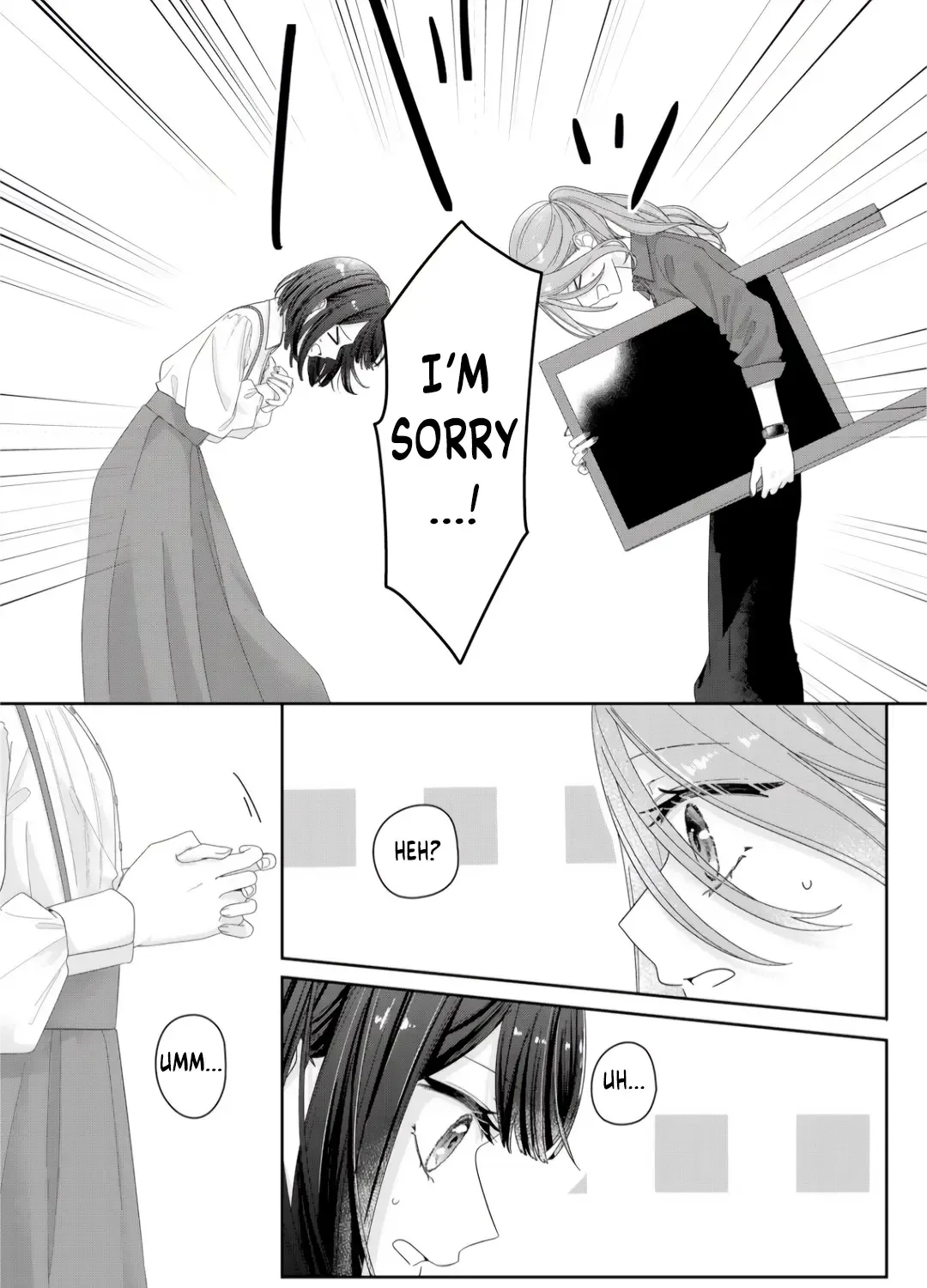Yearning For A Night Full of You Kainu Manga Chapter 8 Page 3
