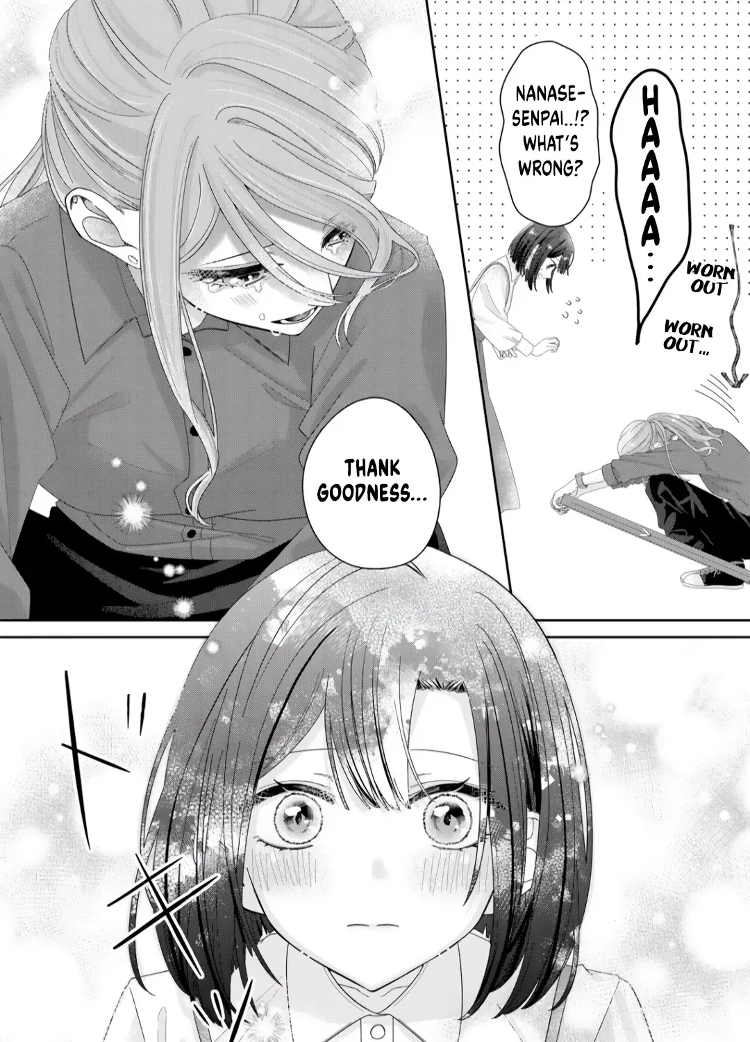 Yearning For A Night Full of You Kainu Manga Chapter 8 Page 9