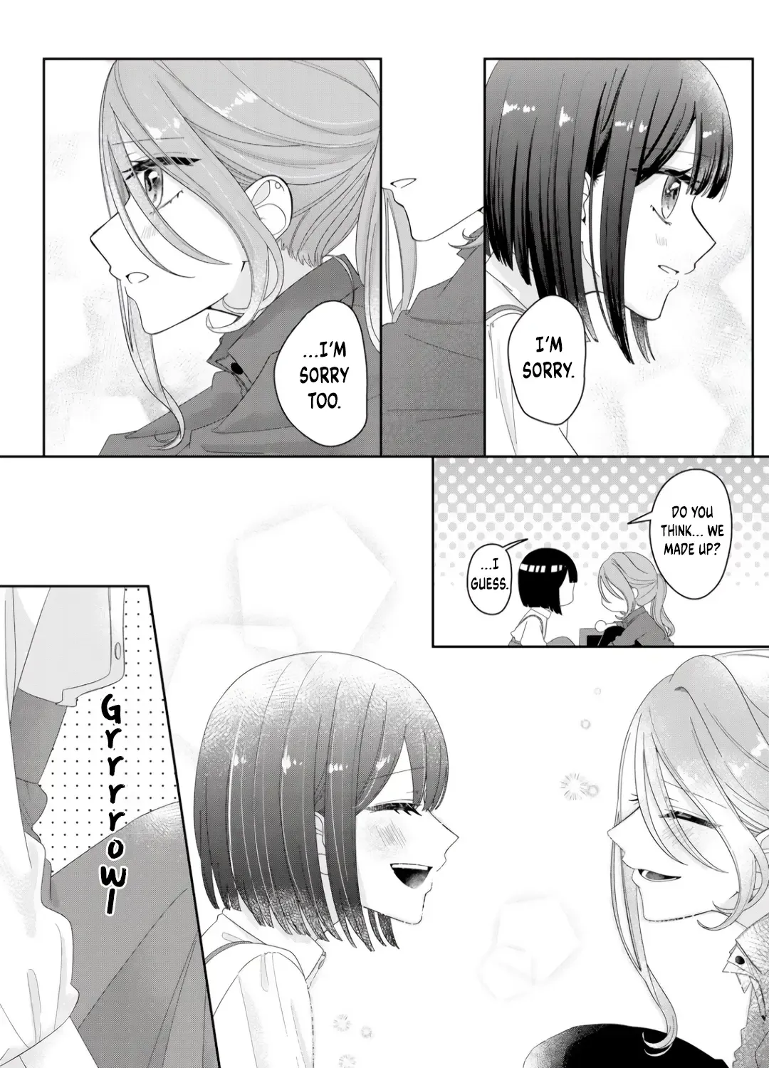 Yearning For A Night Full of You Kainu Manga Chapter 8 Page 13