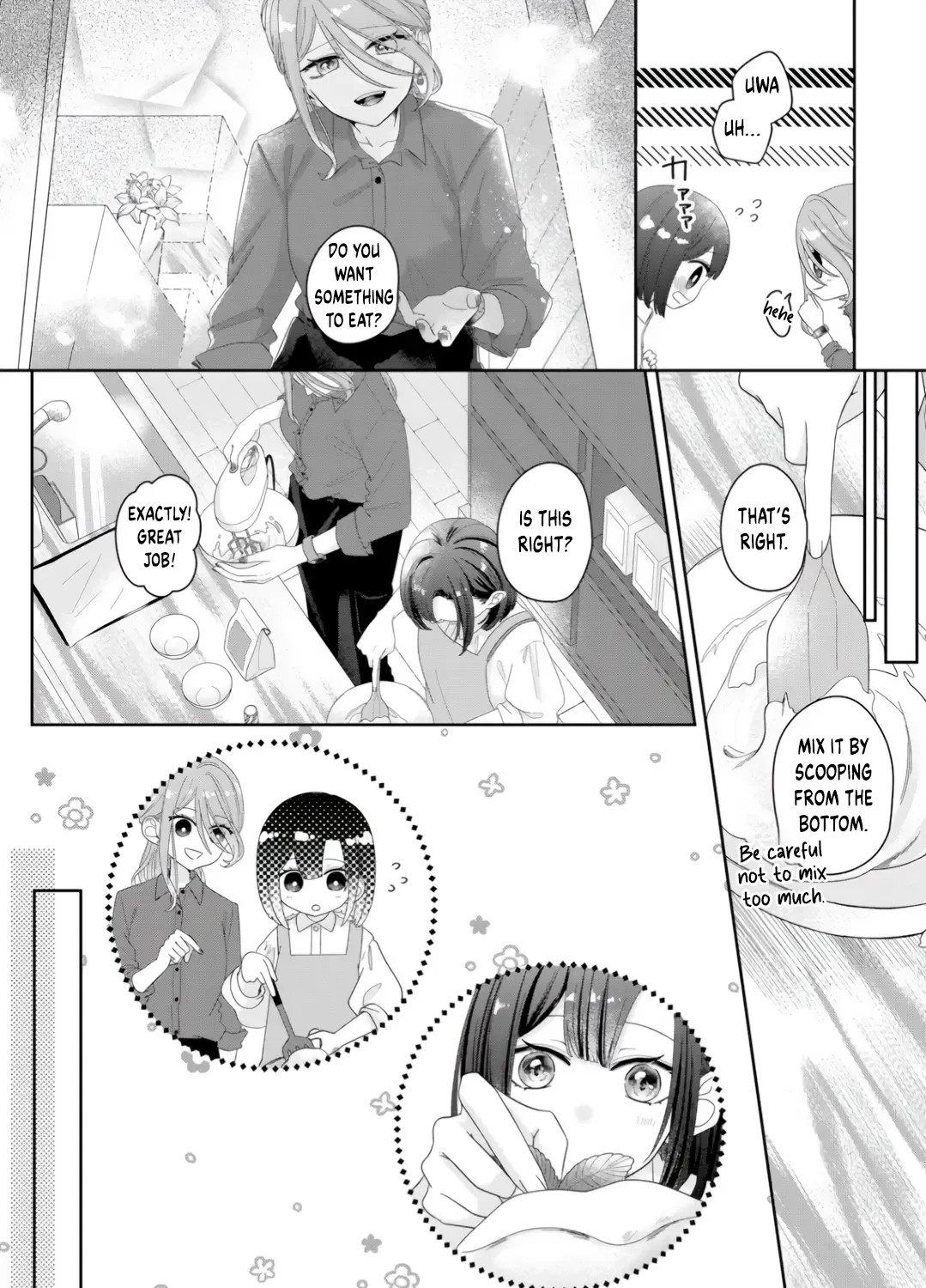 Yearning For A Night Full of You Kainu Manga Chapter 8 Page 15
