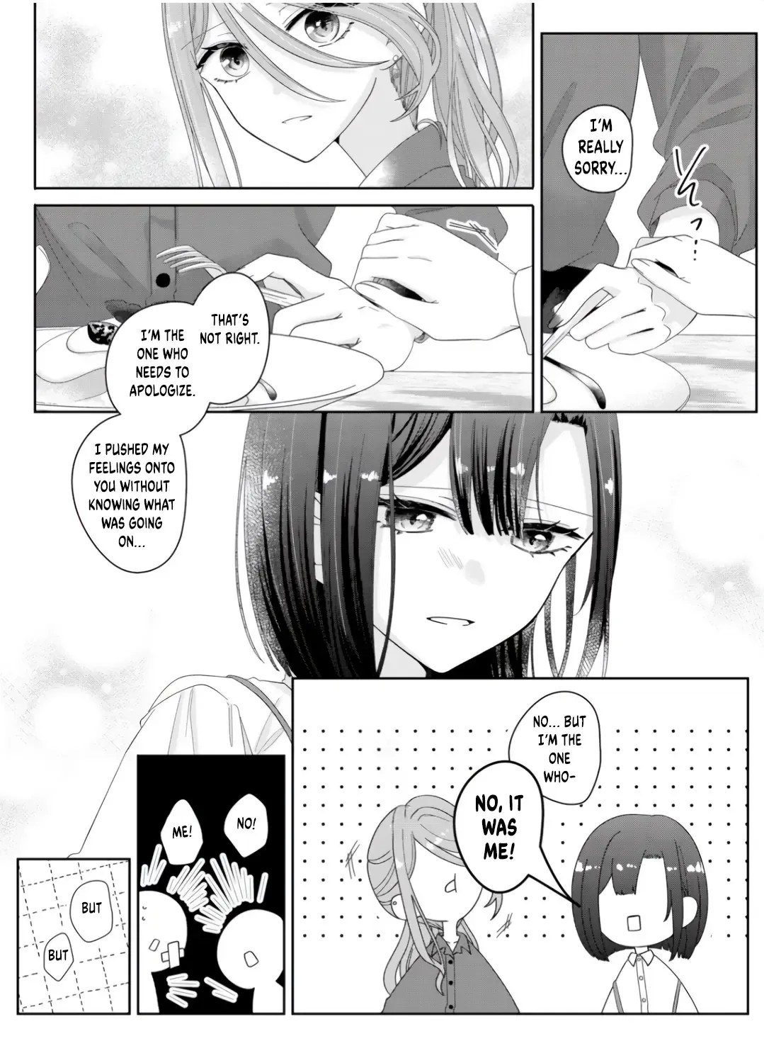 Yearning For A Night Full of You Kainu Manga Chapter 8 Page 21