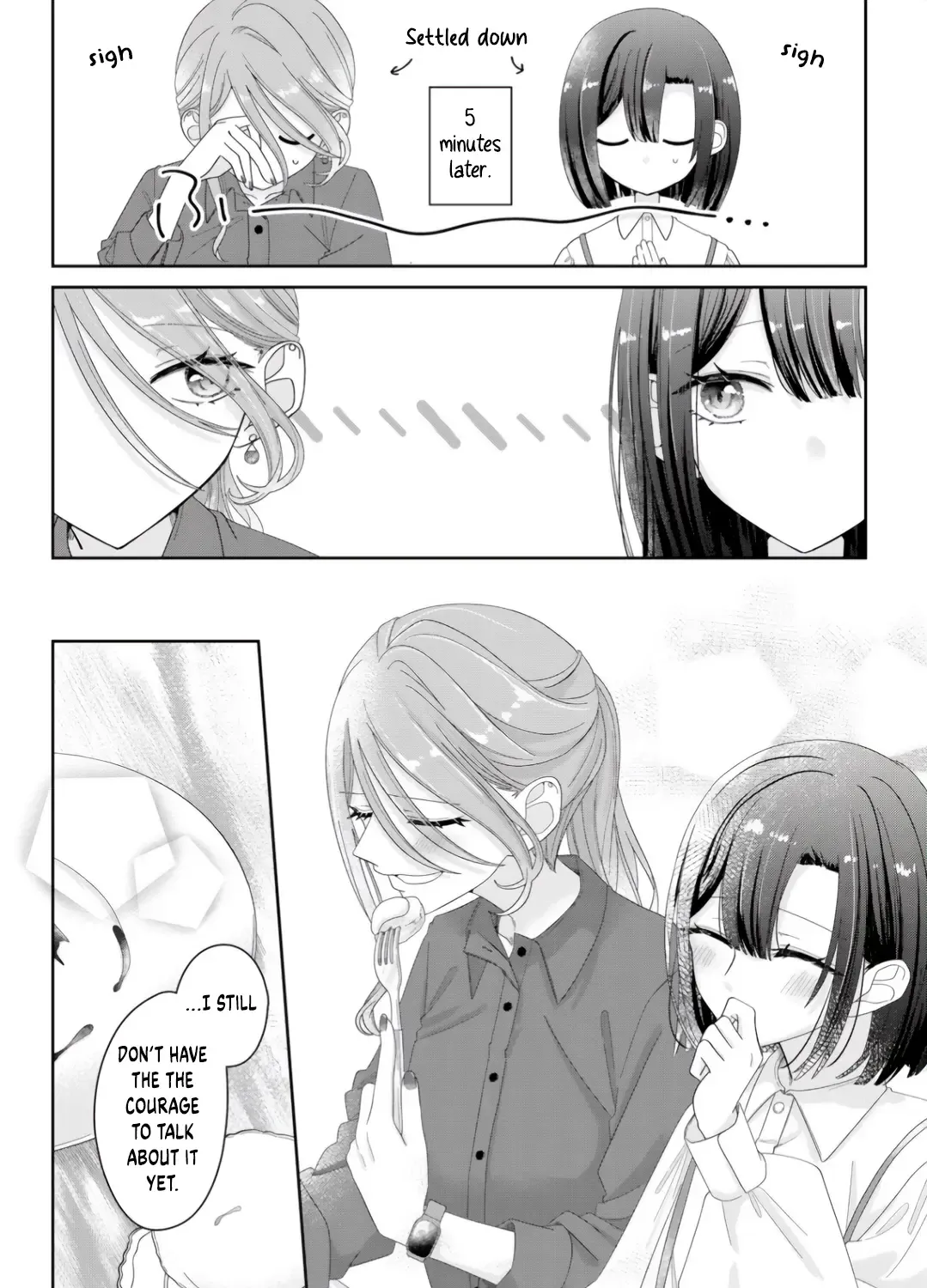 Yearning For A Night Full of You Kainu Manga Chapter 8 Page 23