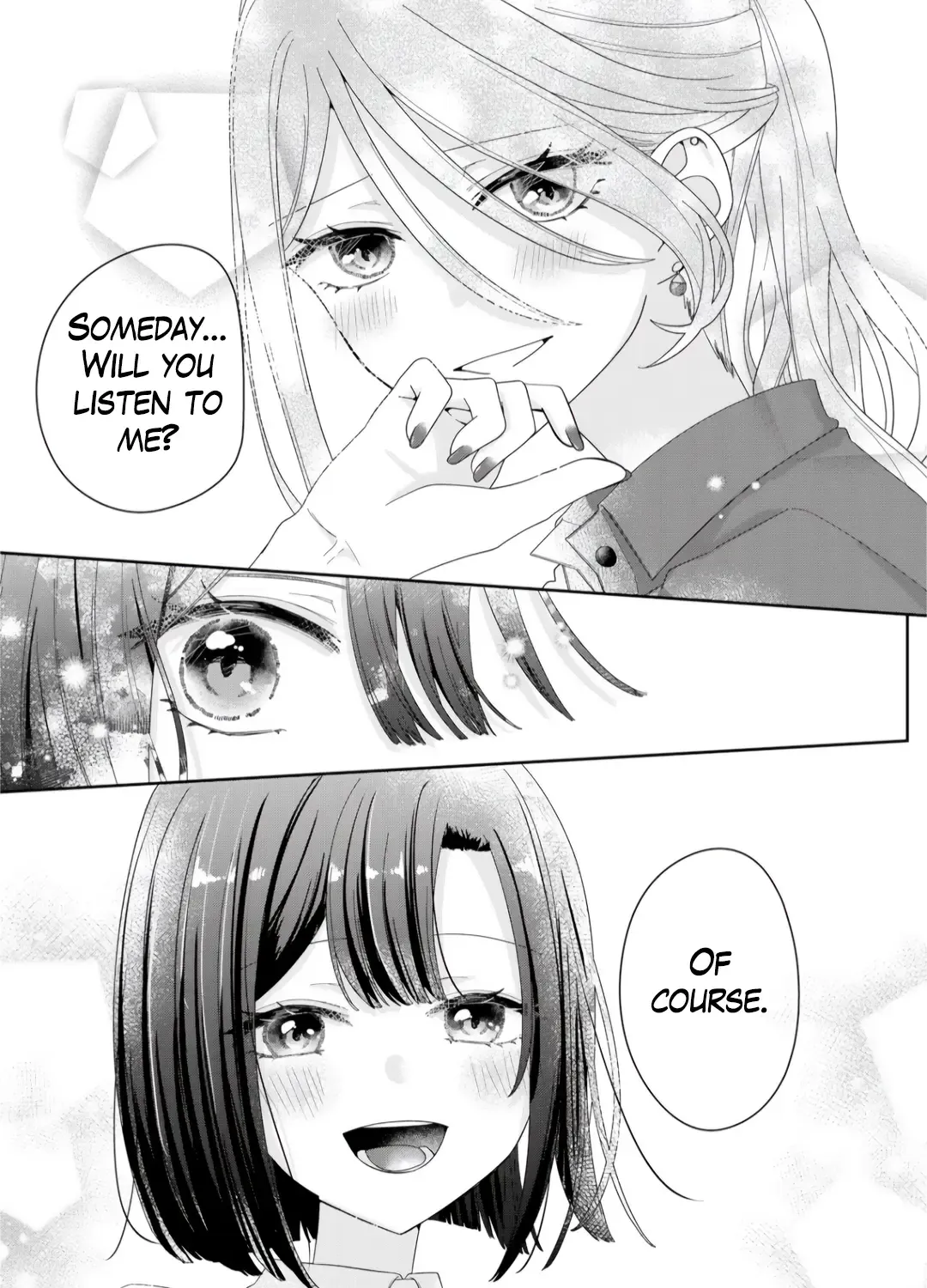 Yearning For A Night Full of You Kainu Manga Chapter 8 Page 25