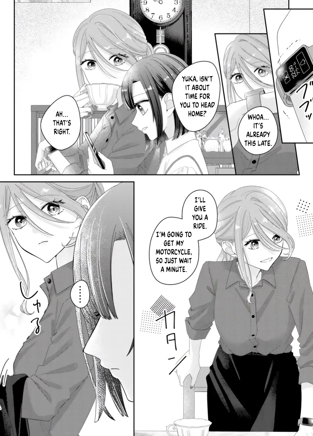 Yearning For A Night Full of You Kainu Manga Chapter 8 Page 27