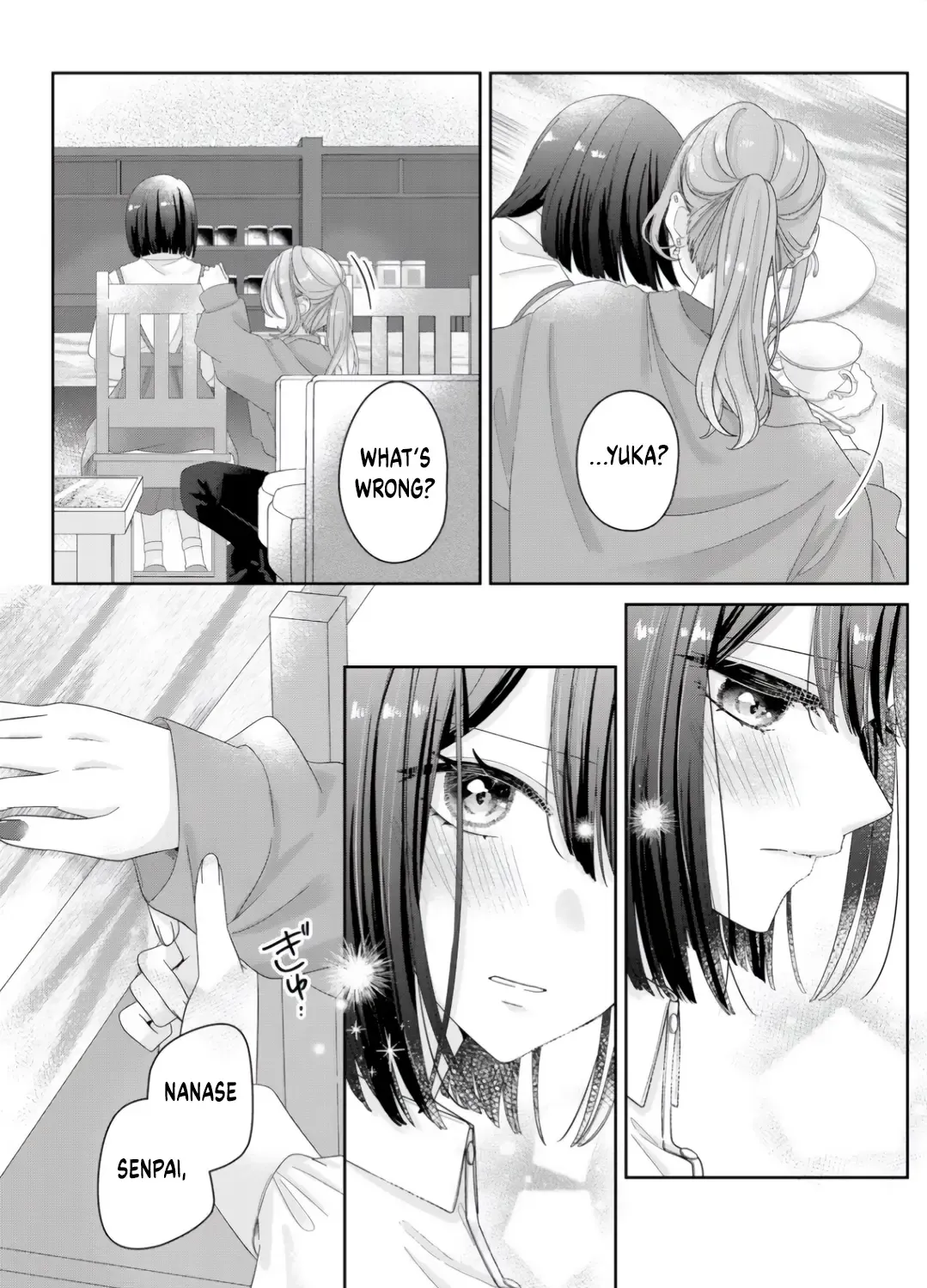 Yearning For A Night Full of You Kainu Manga Chapter 8 Page 29