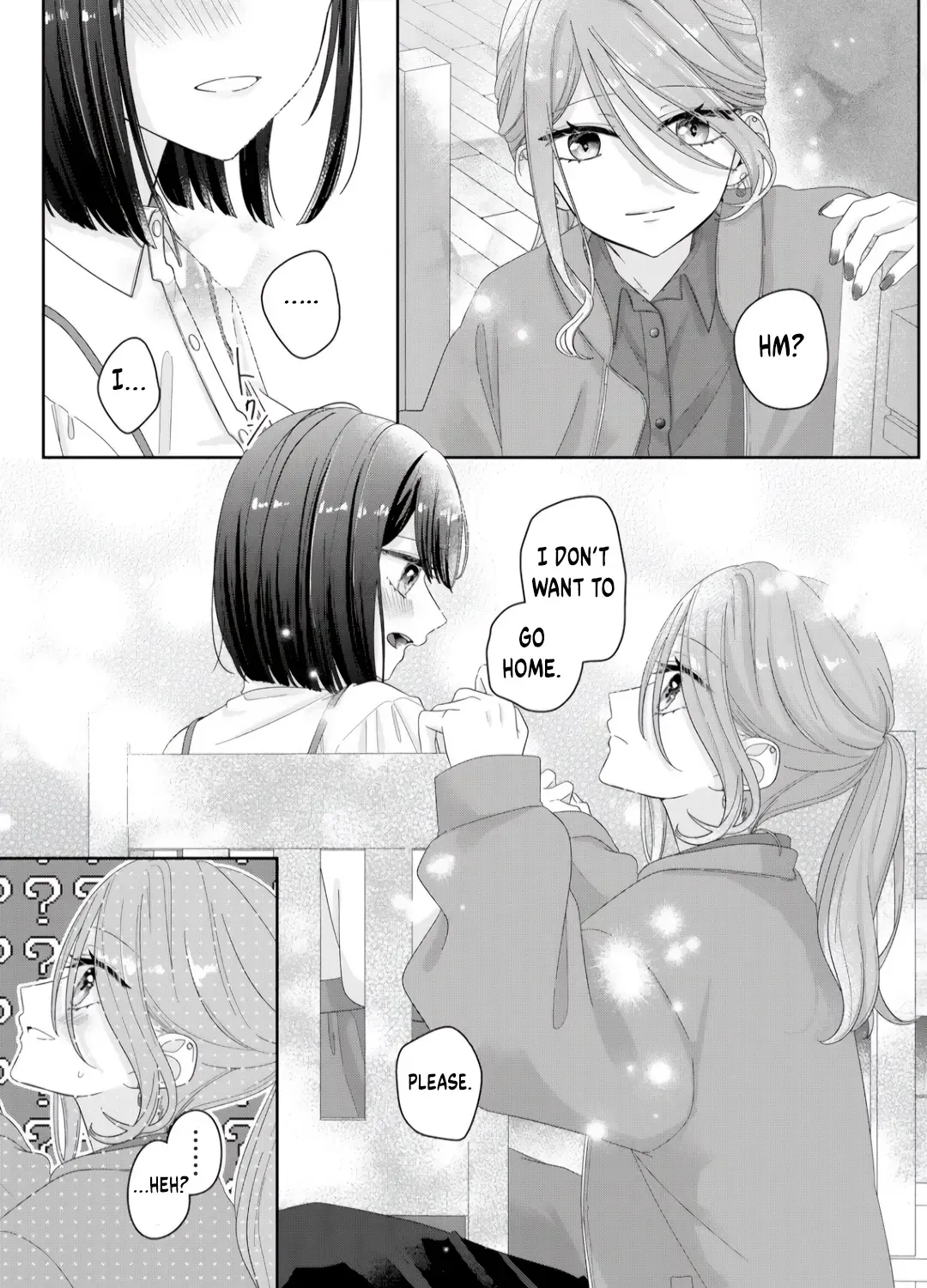 Yearning For A Night Full of You Kainu Manga Chapter 8 Page 31