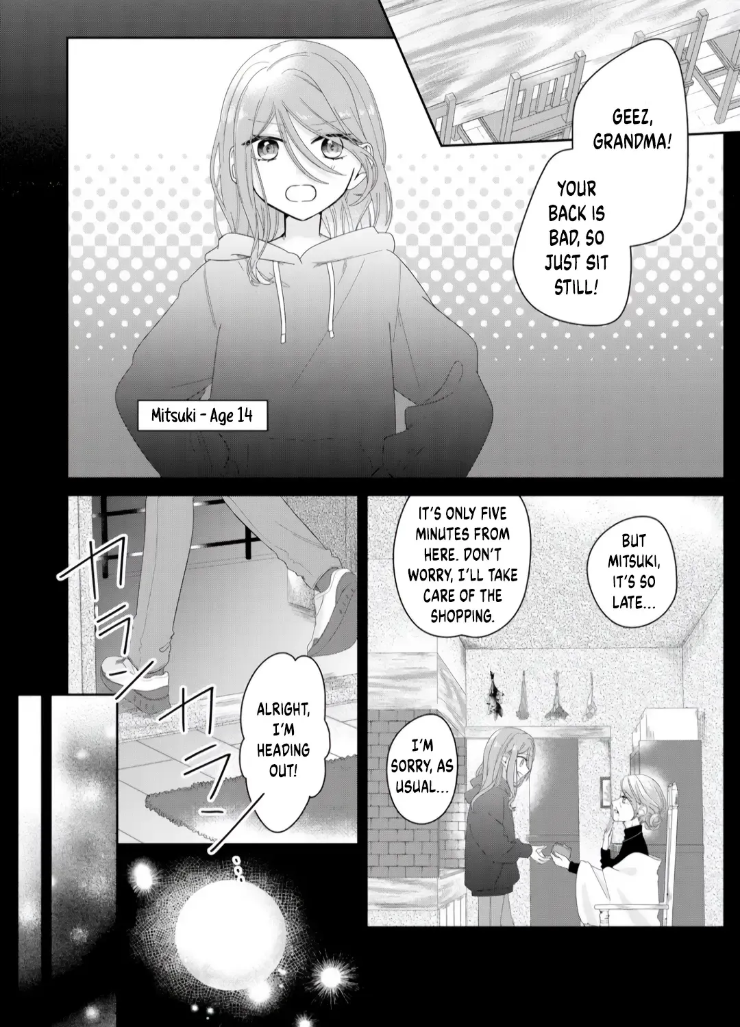 Yearning For A Night Full of You Kainu Manga Chapter 6 Page 1