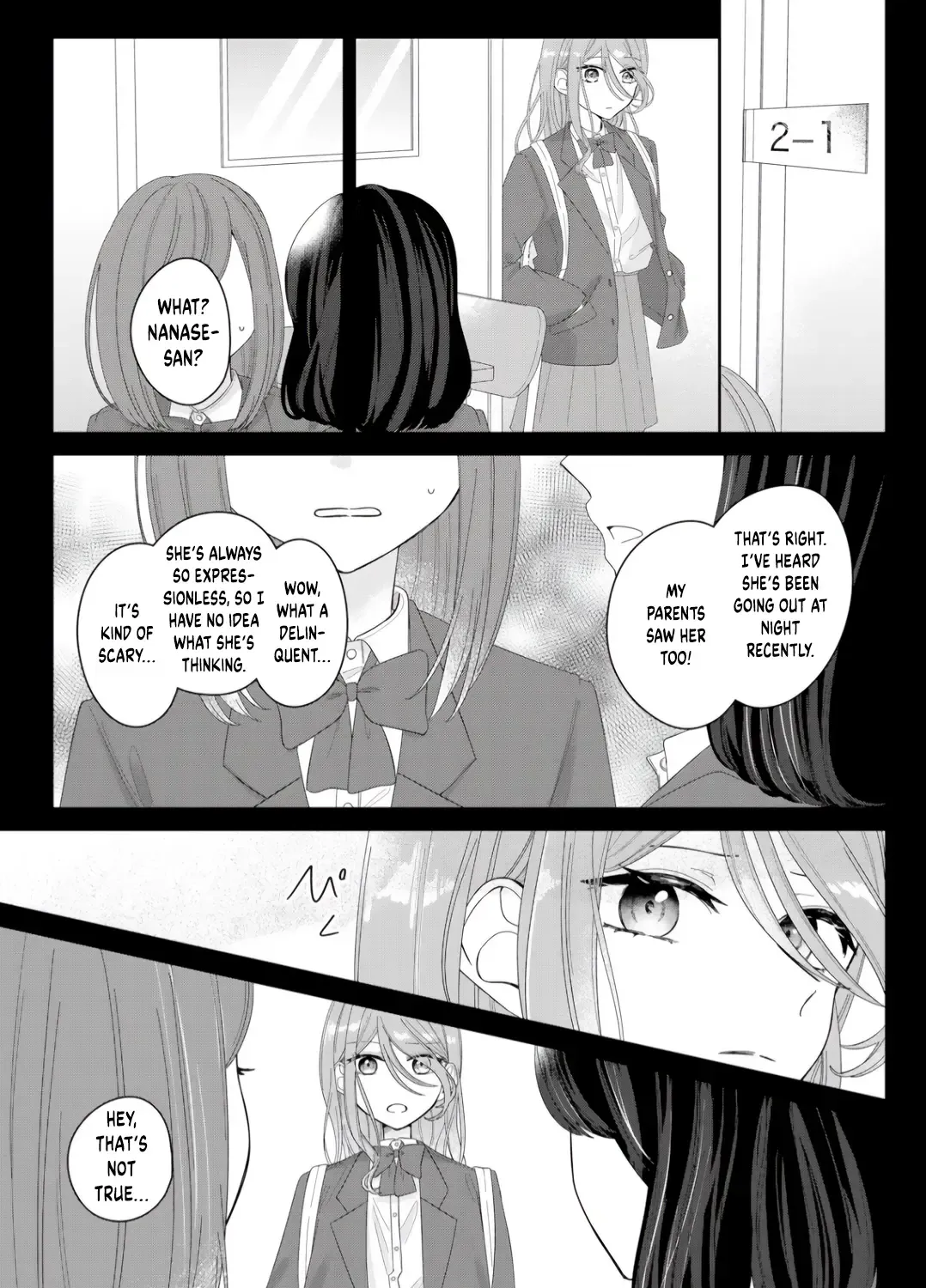 Yearning For A Night Full of You Kainu Manga Chapter 6 Page 3