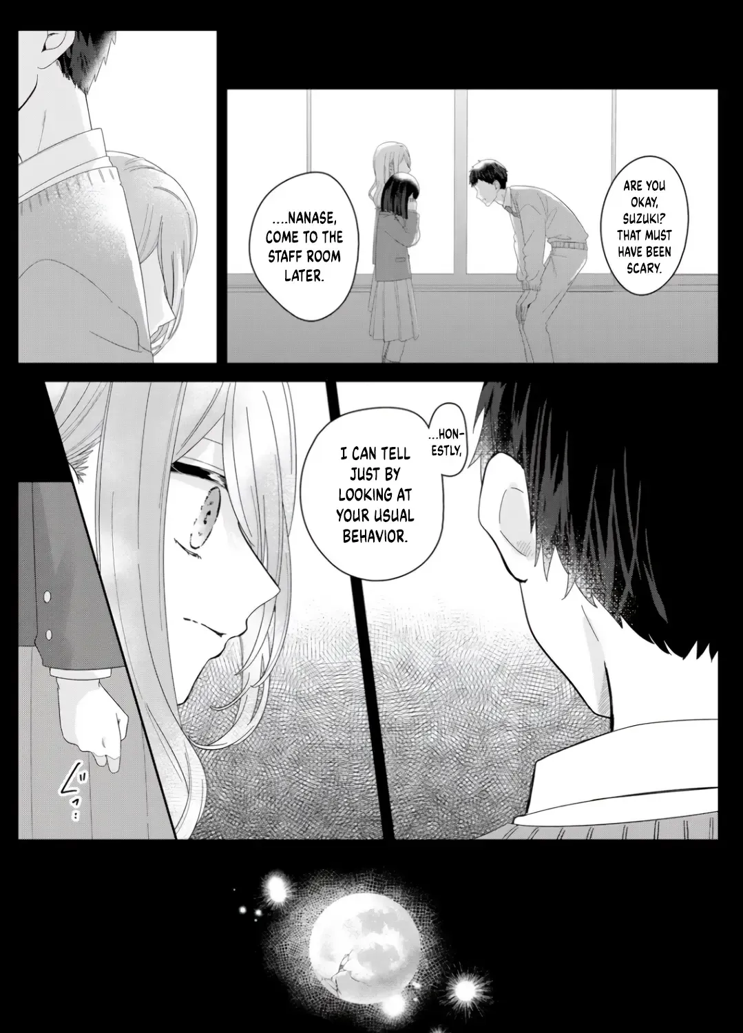 Yearning For A Night Full of You Kainu Manga Chapter 6 Page 9
