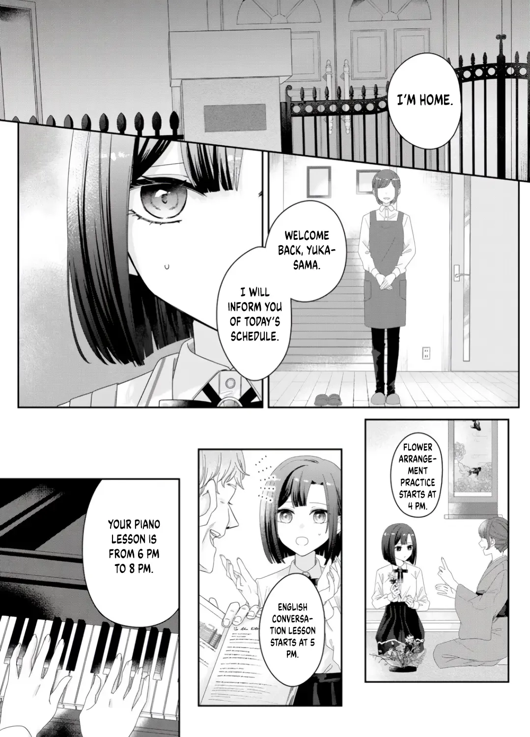 Yearning For A Night Full of You Kainu Manga Chapter 3 Page 7