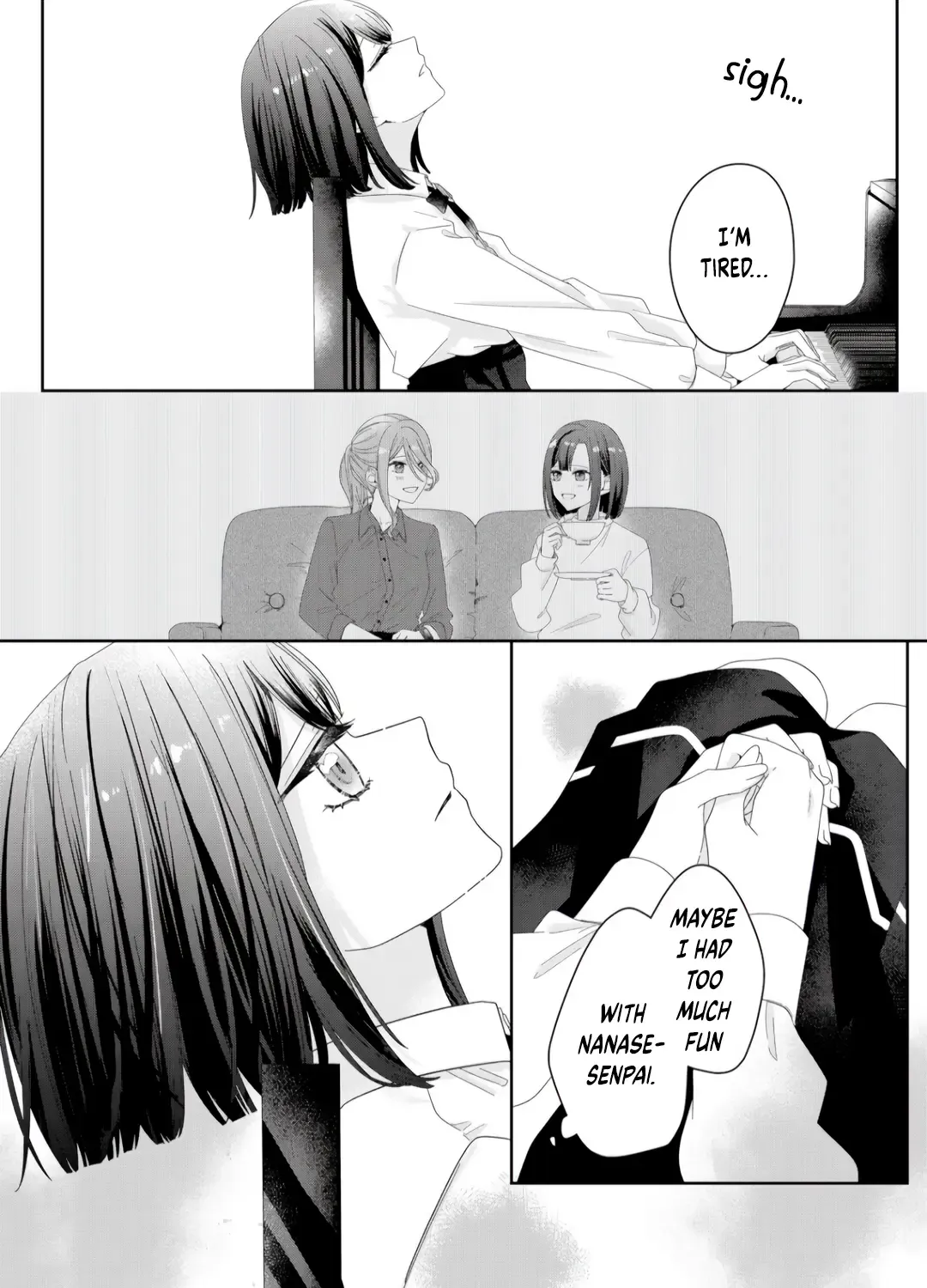 Yearning For A Night Full of You Kainu Manga Chapter 3 Page 9