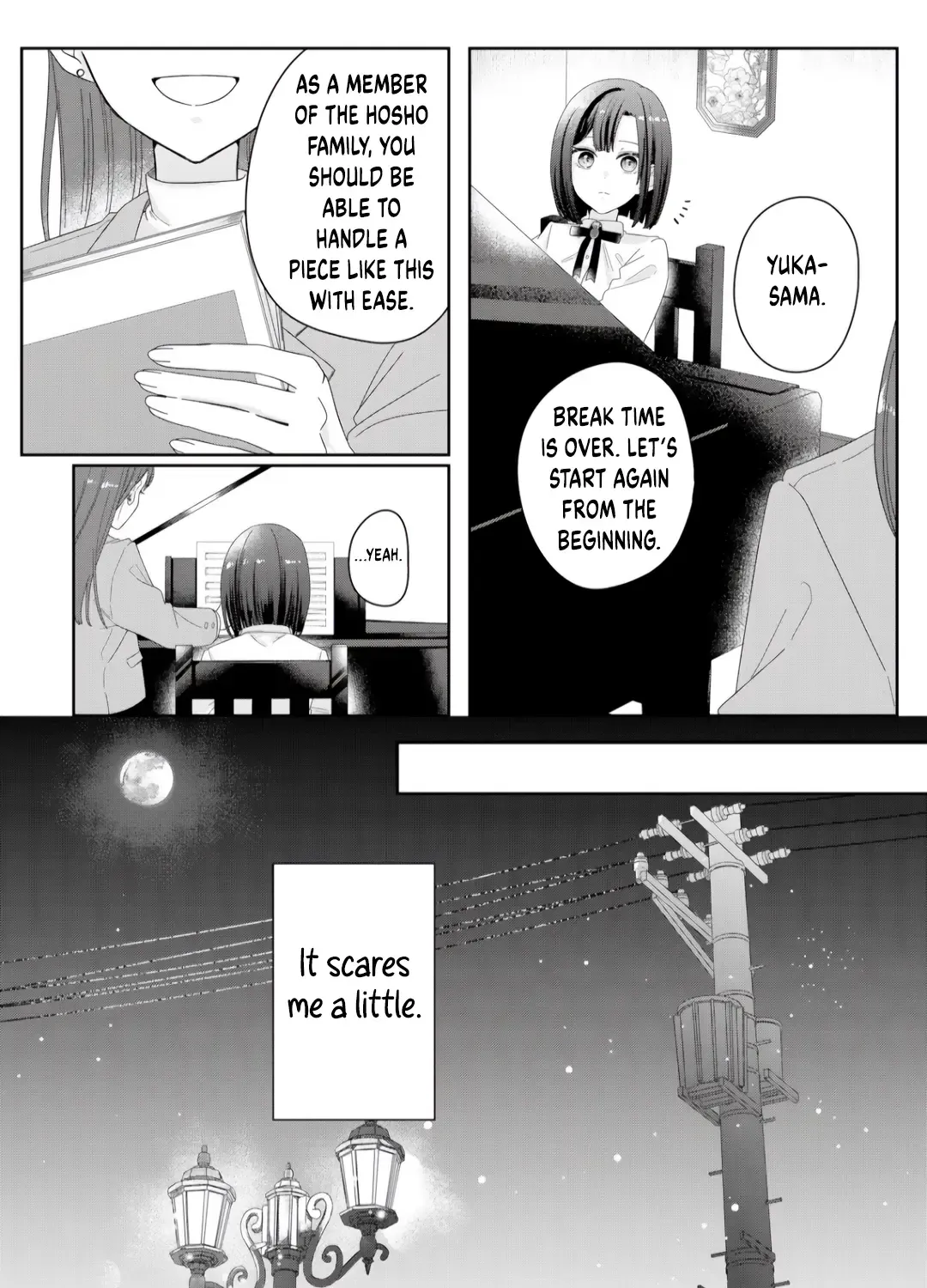 Yearning For A Night Full of You Kainu Manga Chapter 3 Page 11