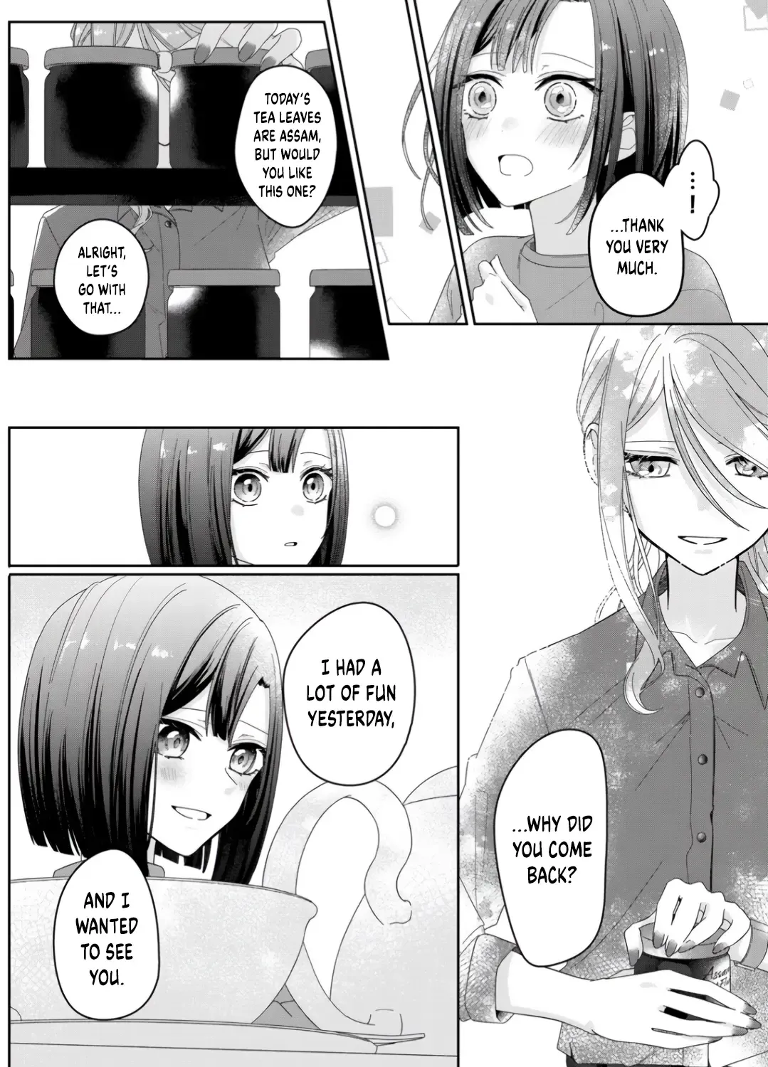 Yearning For A Night Full of You Kainu Manga Chapter 2 Page 26