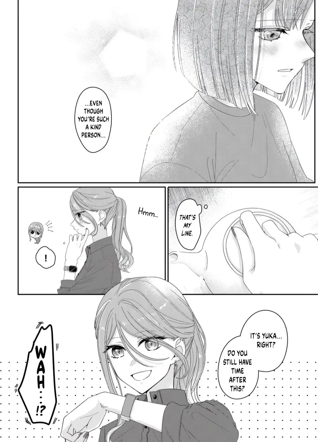Yearning For A Night Full of You Kainu Manga Chapter 2 Page 32