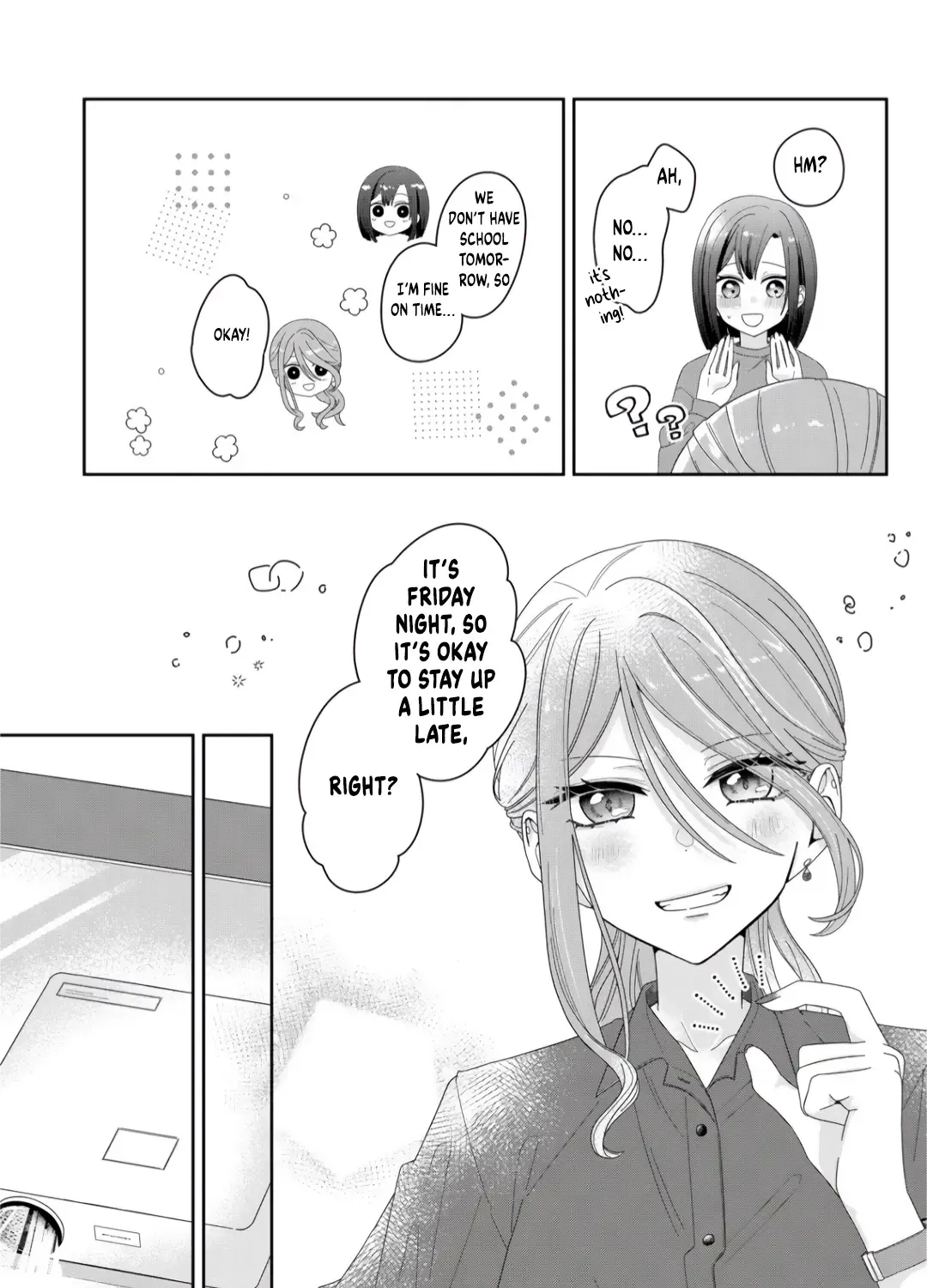 Yearning For A Night Full of You Kainu Manga Chapter 2 Page 34