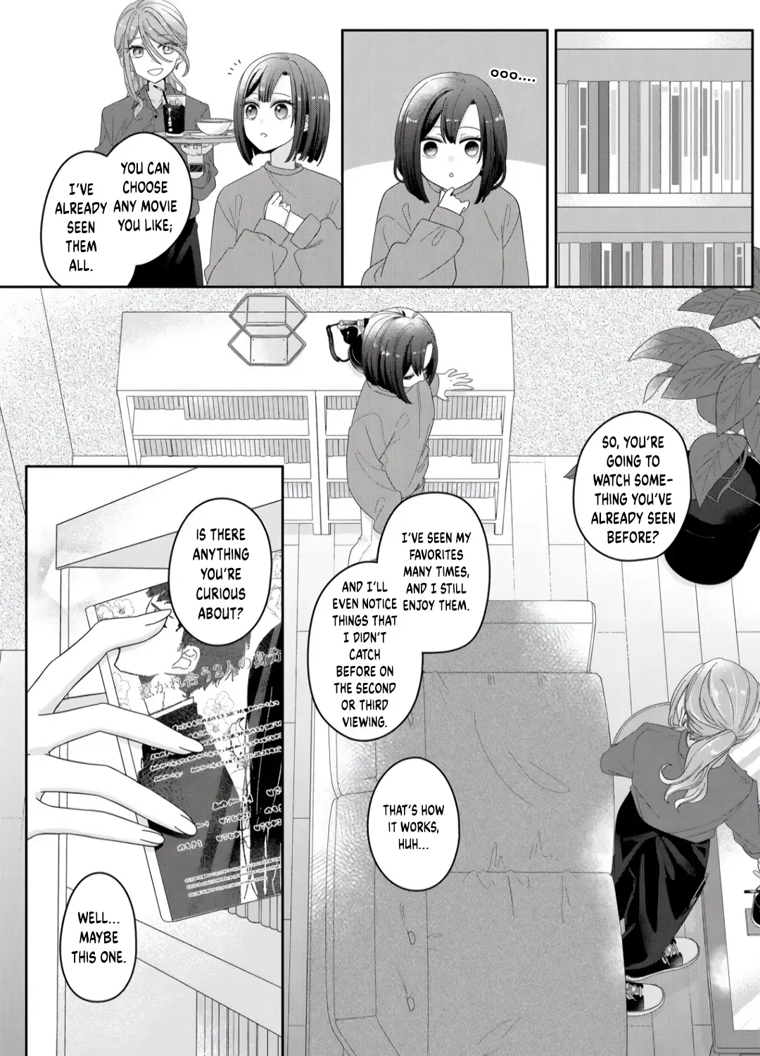 Yearning For A Night Full of You Kainu Manga Chapter 2 Page 36