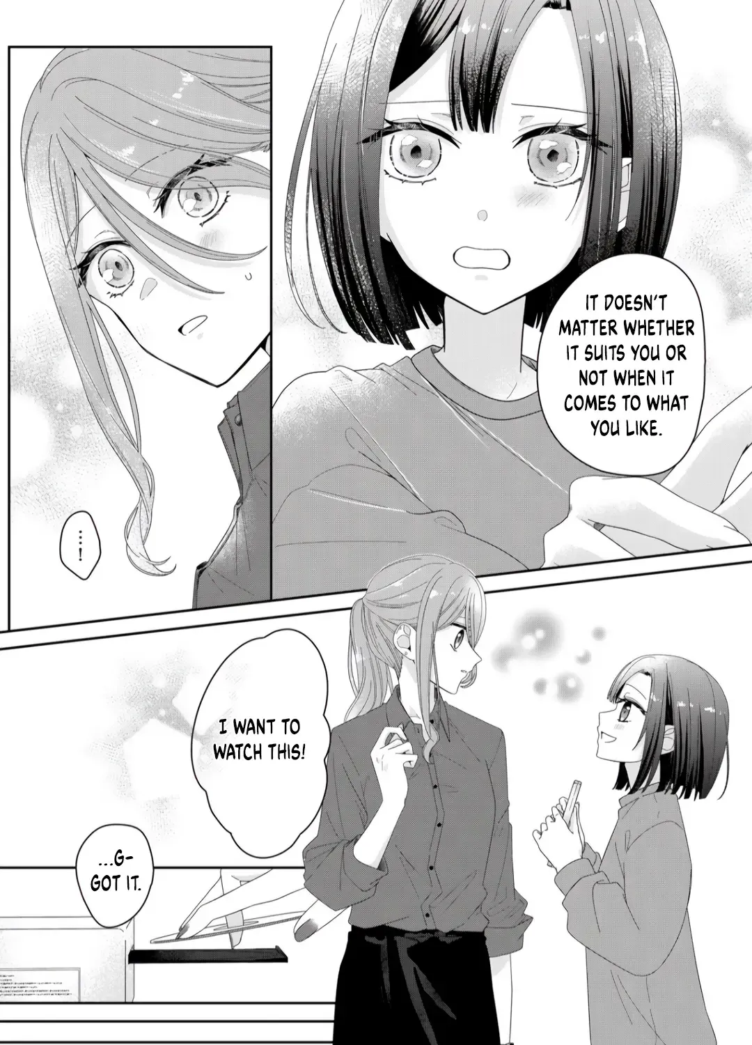 Yearning For A Night Full of You Kainu Manga Chapter 2 Page 42