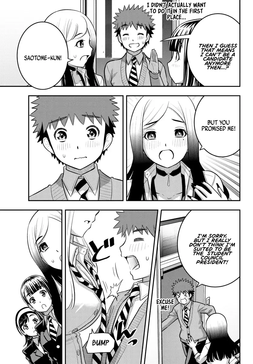 Yankee Jk Kuzuhana-Chan Kainu Manga Chapter 215 Page 15
