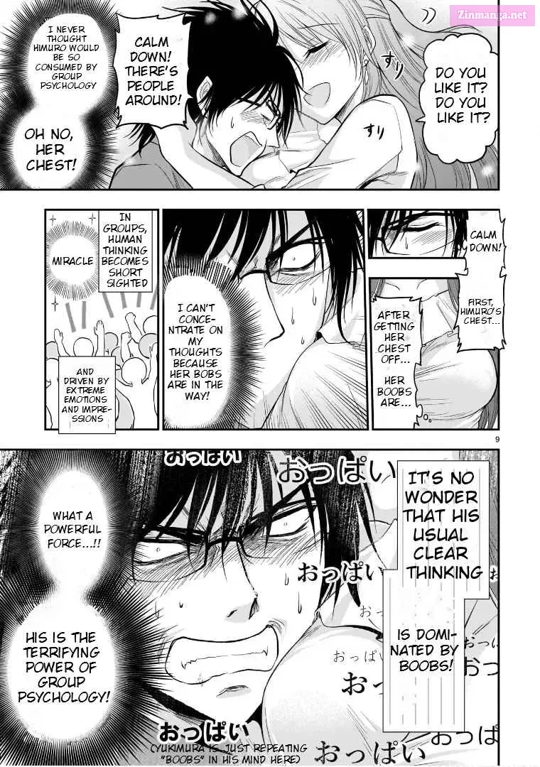 Rikei ga Koi ni Ochita no de Shoumei shitemita. Kainu Manga Chapter 48 Page 10