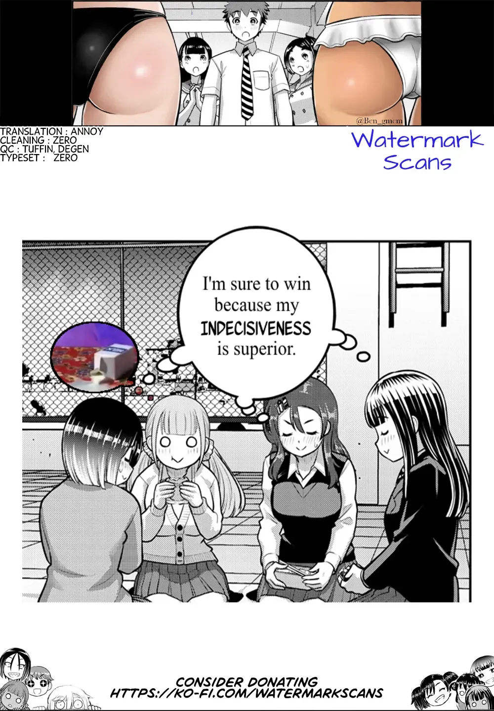 Yankee Jk Kuzuhana-Chan Kainu Manga Chapter 210 Page 21