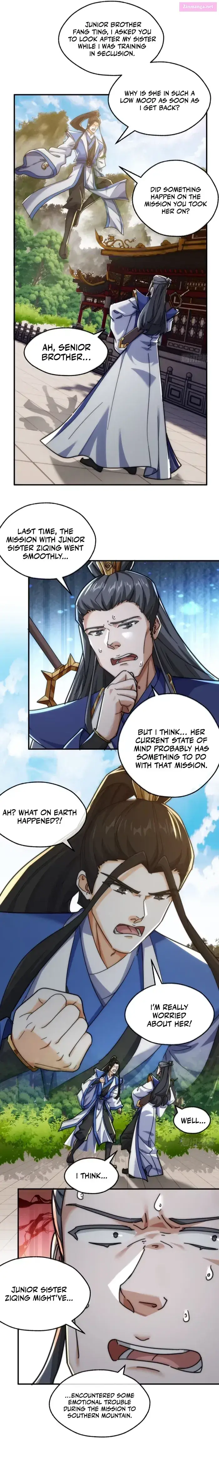 Please Kill The Demon Kainu Manga Chapter 127 Page 5