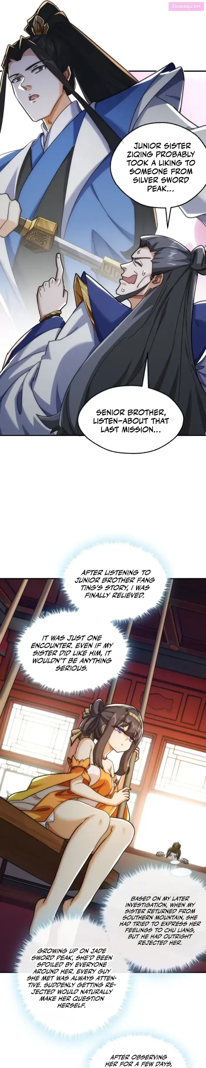 Please Kill The Demon Kainu Manga Chapter 127 Page 7