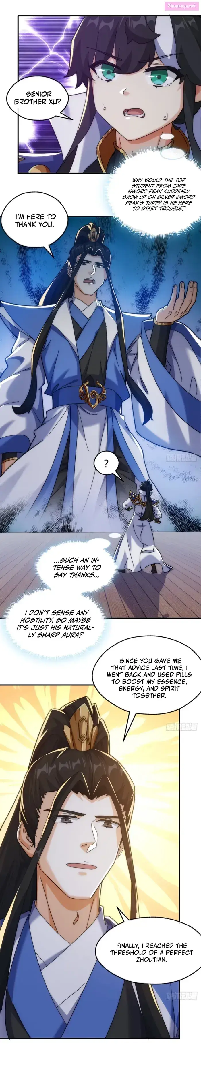 Please Kill The Demon Kainu Manga Chapter 127 Page 15