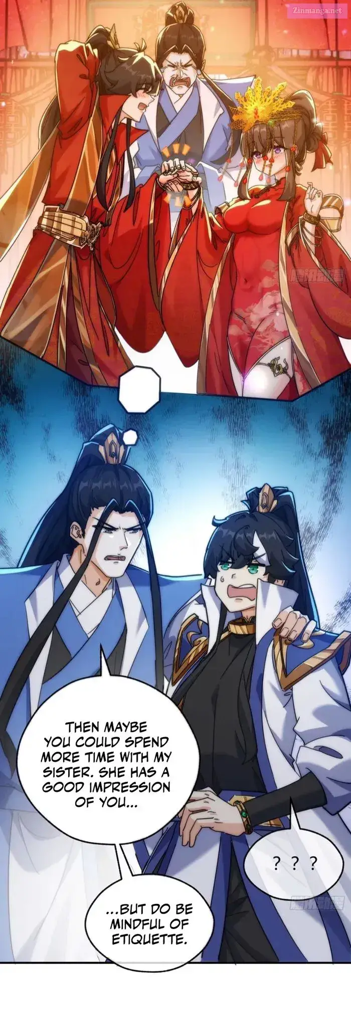 Please Kill The Demon Kainu Manga Chapter 127 Page 21