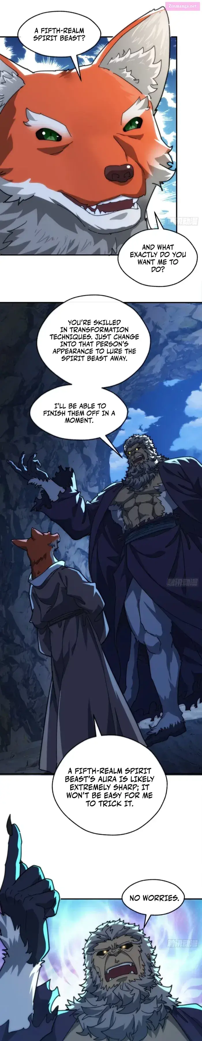 Please Kill The Demon Kainu Manga Chapter 126 Page 5