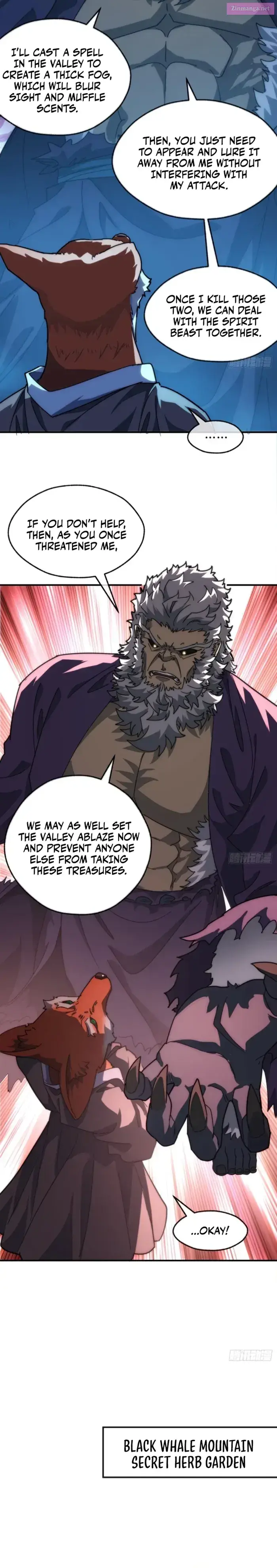 Please Kill The Demon Kainu Manga Chapter 126 Page 6