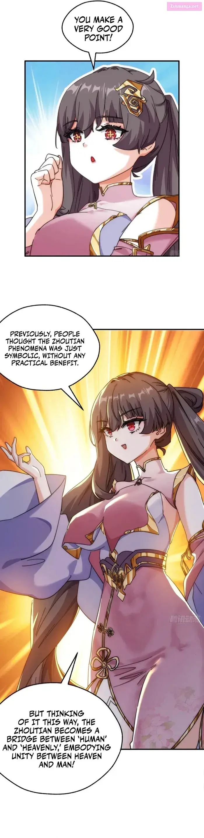 Please Kill The Demon Kainu Manga Chapter 123 Page 7
