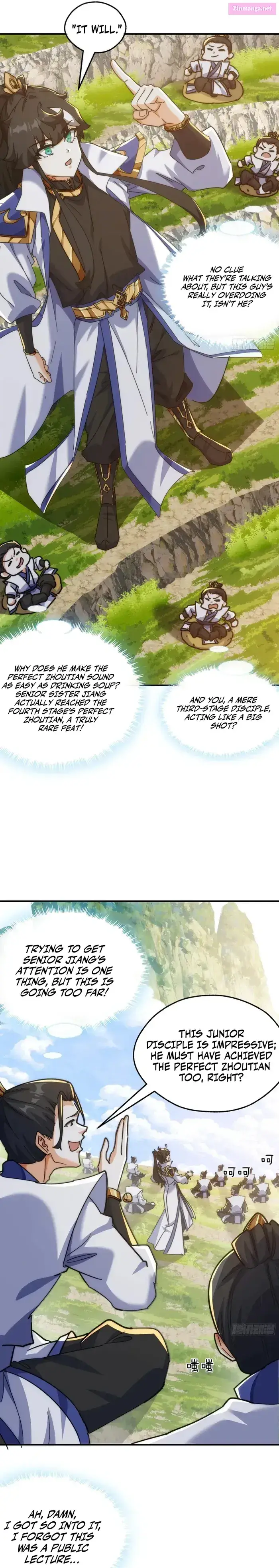 Please Kill The Demon Kainu Manga Chapter 123 Page 9