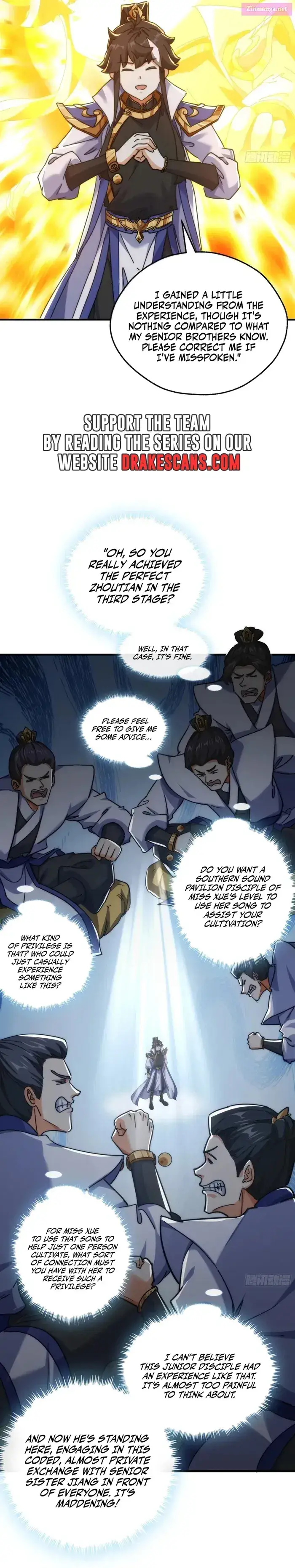 Please Kill The Demon Kainu Manga Chapter 123 Page 11