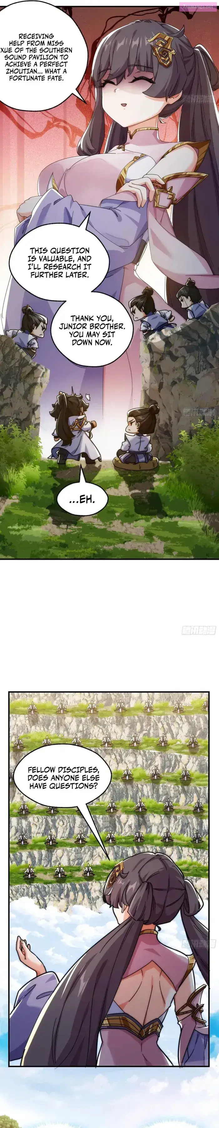 Please Kill The Demon Kainu Manga Chapter 123 Page 12